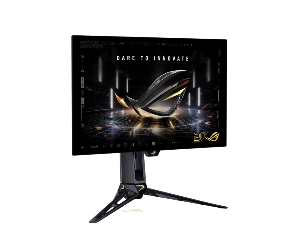 ASUS ROG Swift OLED PG27AQWP-G EDITION 20 90LM0CF0-B02971 Dual mode Gaming Monitor