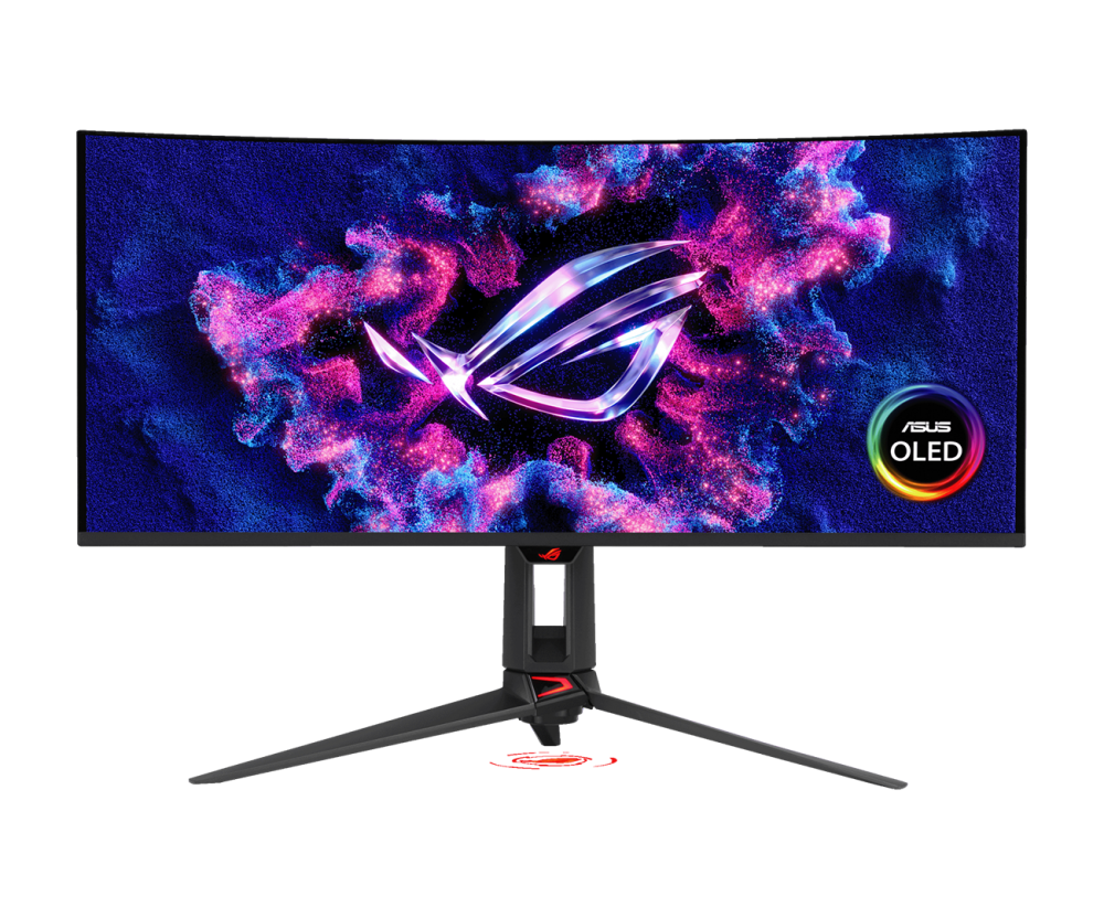 ASUS ROG Swift OLED PG34WCDN Curved Gaming Monitor