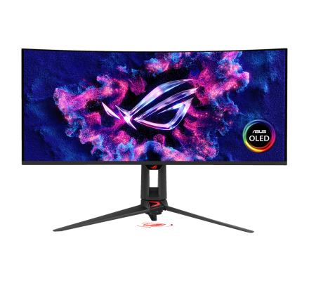 ASUS ROG Swift OLED PG34WCDN Curved Gaming Monitor