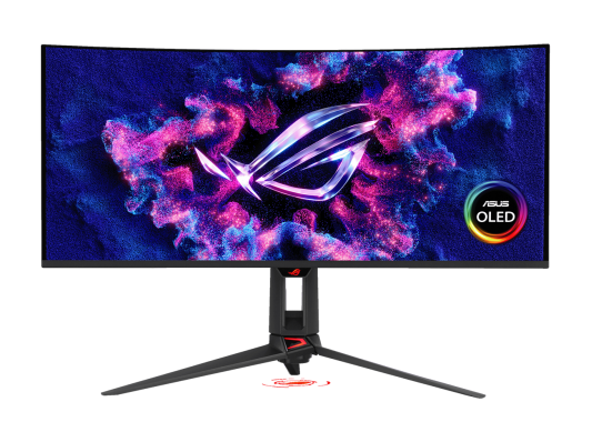 ASUS ROG Swift OLED PG34WCDN Curved Gaming Monitor