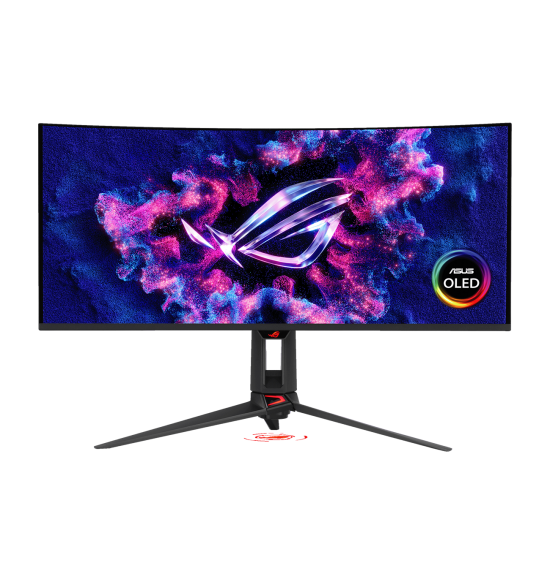ASUS ROG Swift OLED PG34WCDN Curved Gaming Monitor