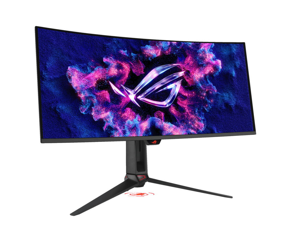 ASUS ROG Swift OLED PG34WCDN Curved Gaming Monitor