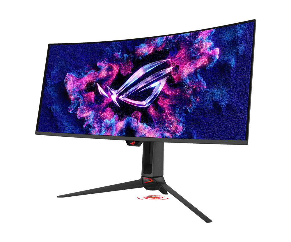 ASUS ROG Swift OLED PG34WCDN Curved Gaming Monitor