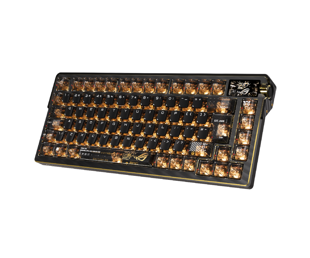 ASUS ROG Azoth Extreme Edition 20 90MP04VF-BKRA20 Gaming Keyboard