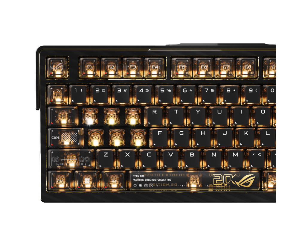 ASUS ROG Azoth Extreme Edition 20 90MP04VF-BKRA20 Gaming Keyboard
