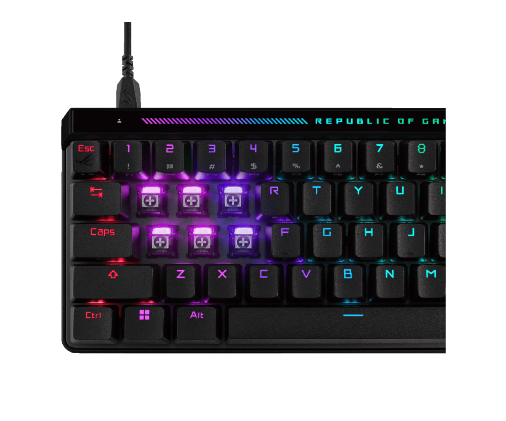 ASUS ROG Falchion Ace HFX 90MP03VE-BKRA20 Gaming Keyboard