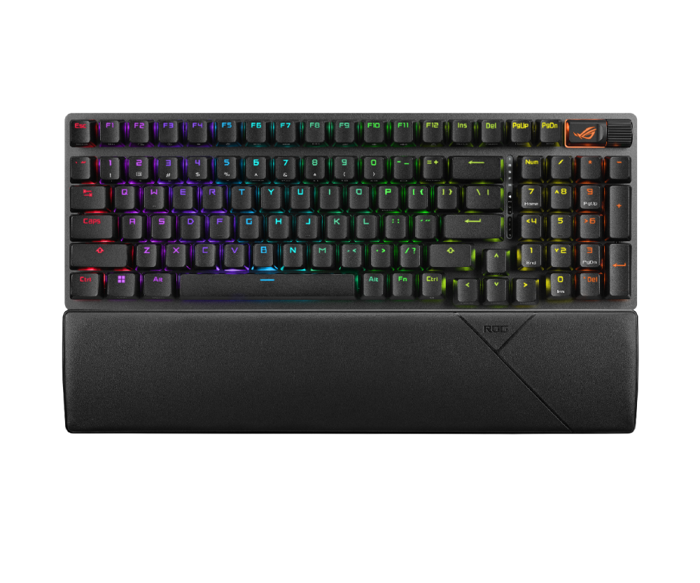 ASUS ROG Strix Scope II 96 90MP037A-BKRA00 Wireless Gaming Keyboard