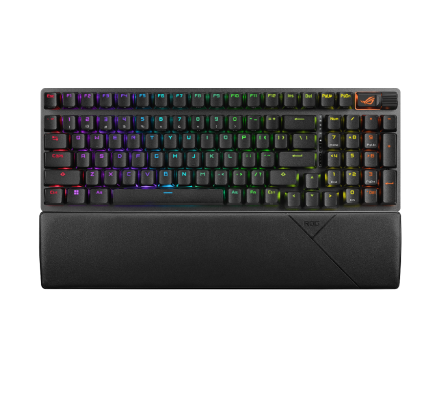 ASUS ROG Strix Scope II 96 90MP037A-BKRA00 Wireless Gaming Keyboard