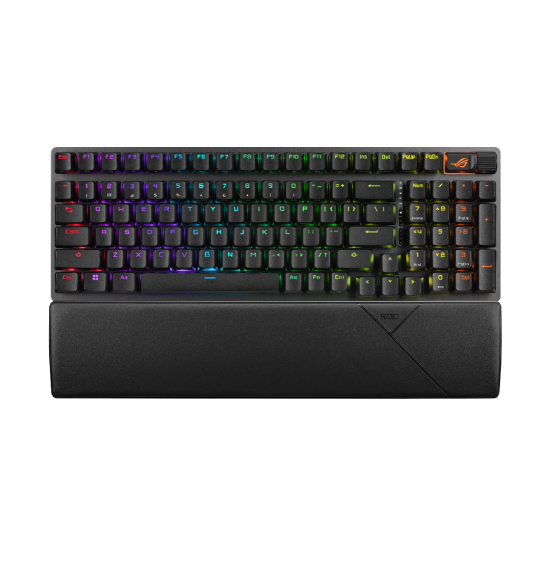 ASUS ROG Strix Scope II 96 90MP037A-BKRA00 Wireless Gaming Keyboard