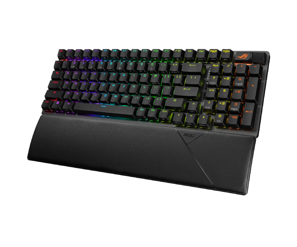 ASUS ROG Strix Scope II 96 90MP037A-BKRA00 Wireless Gaming Keyboard
