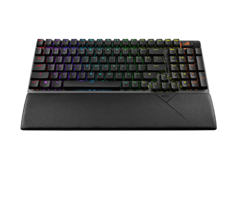 ASUS ROG Strix Scope II 96 90MP037A-BKRA00 Wireless Gaming Keyboard