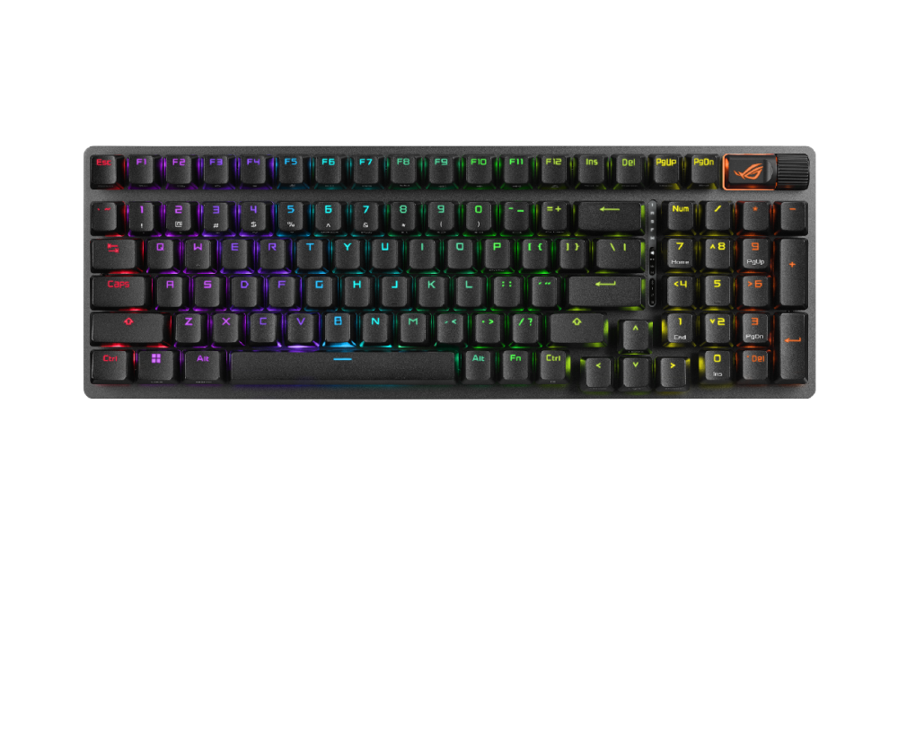 ASUS ROG Strix Scope II 96 90MP037A-BKRA00 Wireless Gaming Keyboard