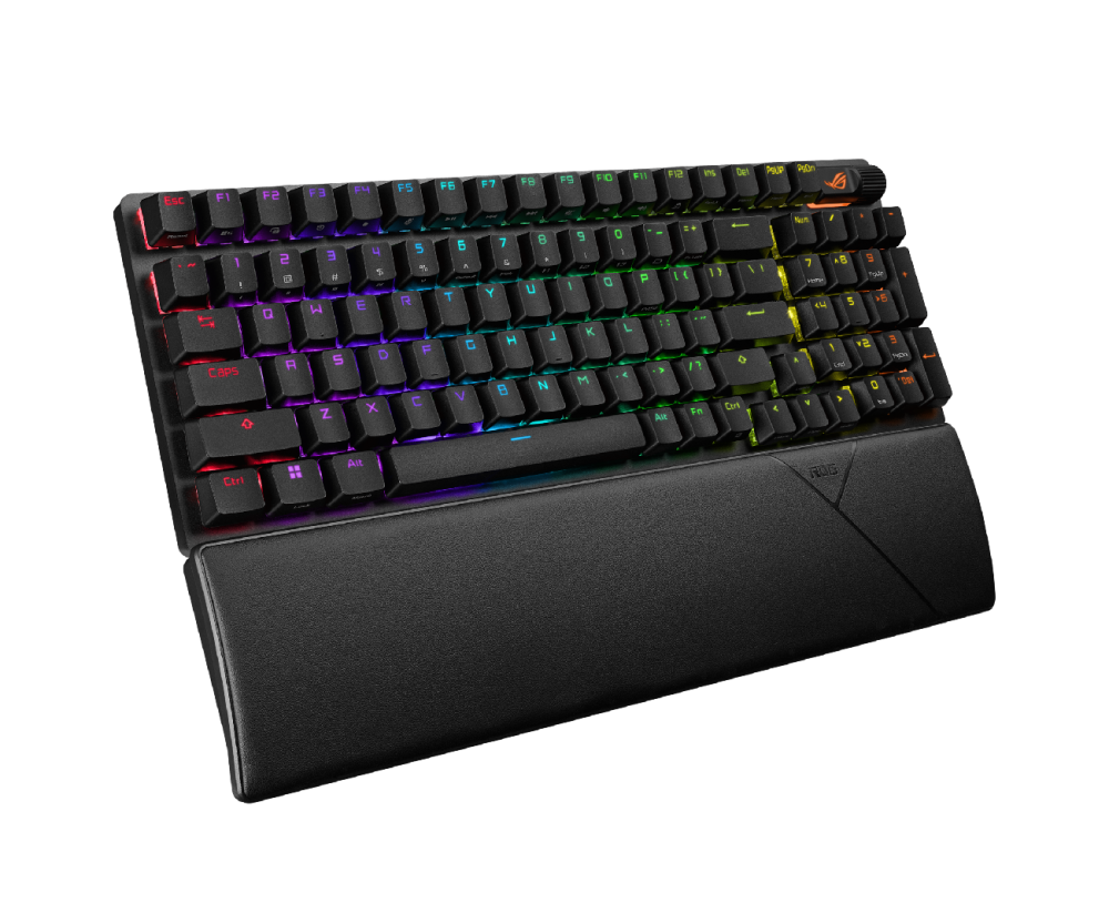 ASUS ROG Strix Scope II 96 90MP037A-BKRA00 Wireless Gaming Keyboard