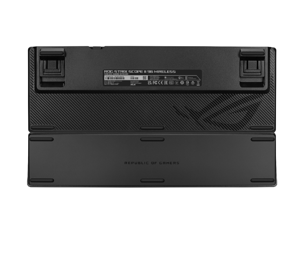 ASUS ROG Strix Scope II 96 90MP037A-BKRA00 Wireless Gaming Keyboard