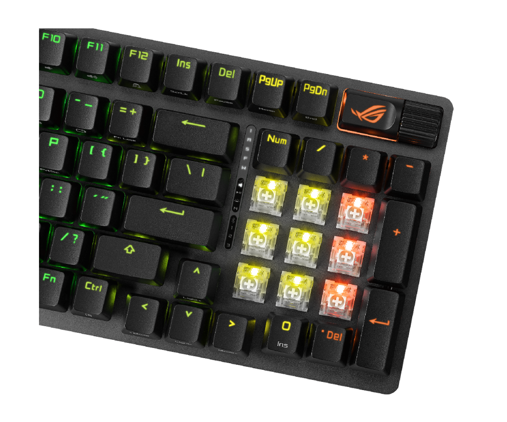 ASUS ROG Strix Scope II 96 90MP037A-BKRA00 Wireless Gaming Keyboard