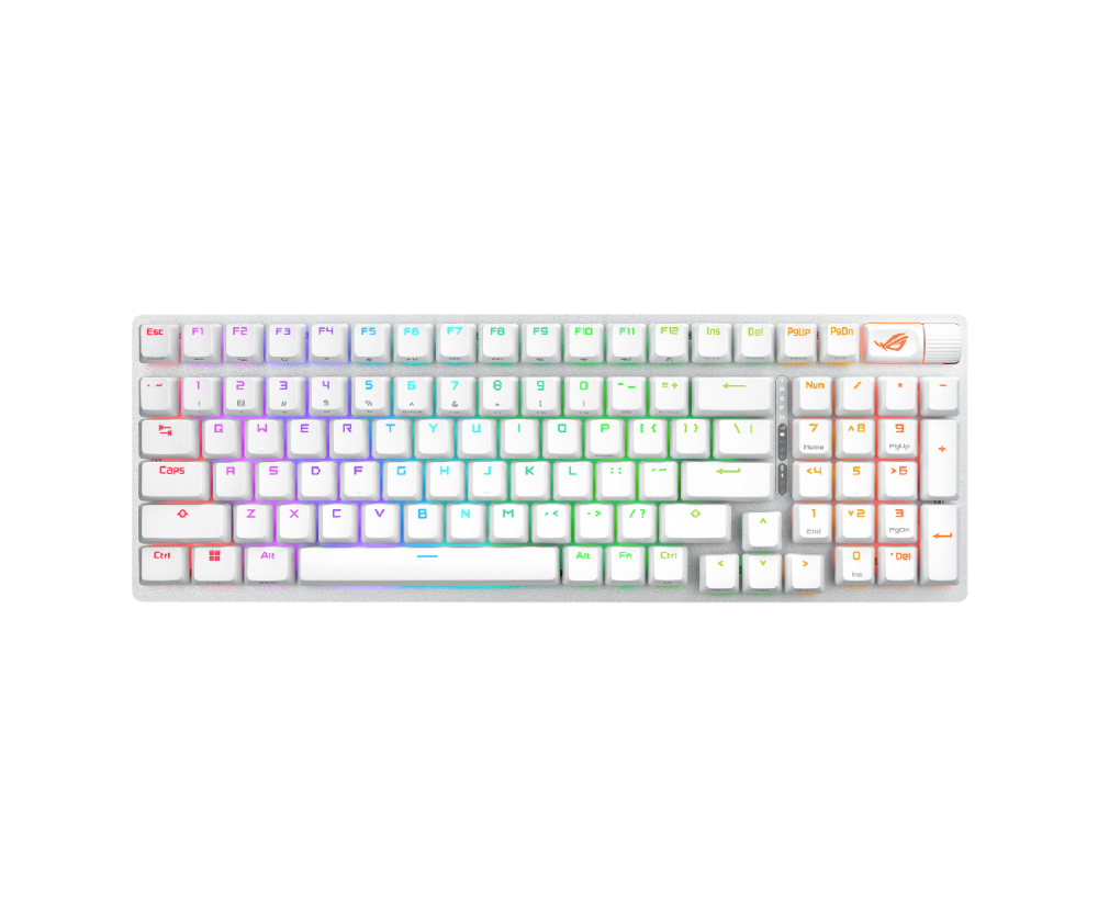 ASUS ROG Strix Scope II 96 90MP037A-BKRA30 Wireless Gaming Keyboard