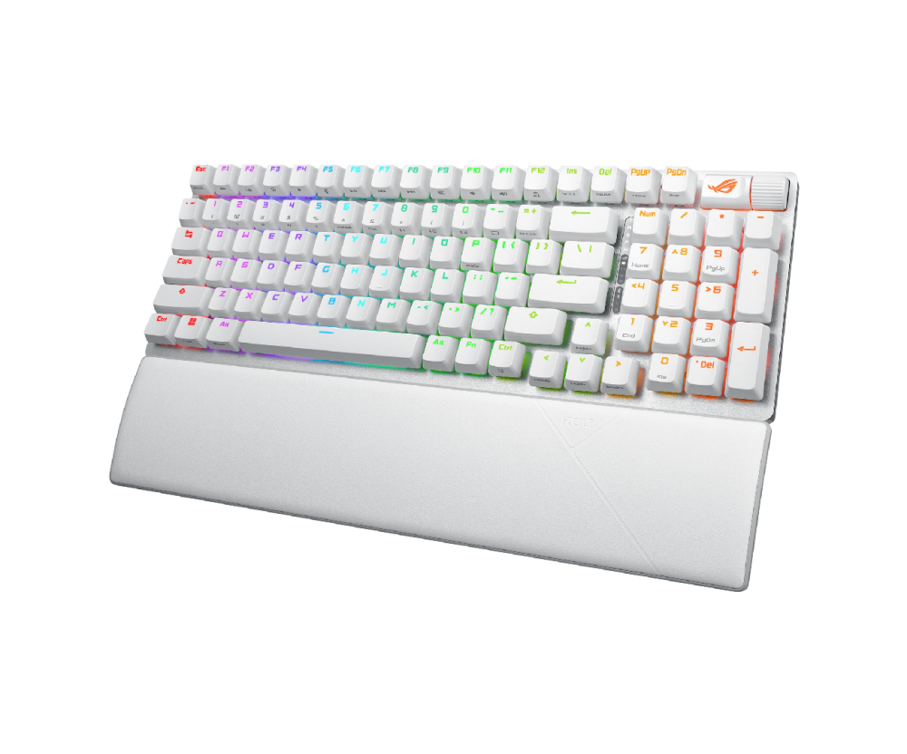 ASUS ROG Strix Scope II 96 90MP037A-BKRA30 Wireless Gaming Keyboard