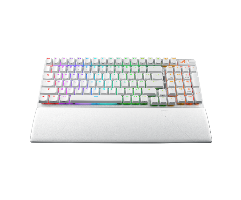 ASUS ROG Strix Scope II 96 90MP037A-BKRA30 Wireless Gaming Keyboard