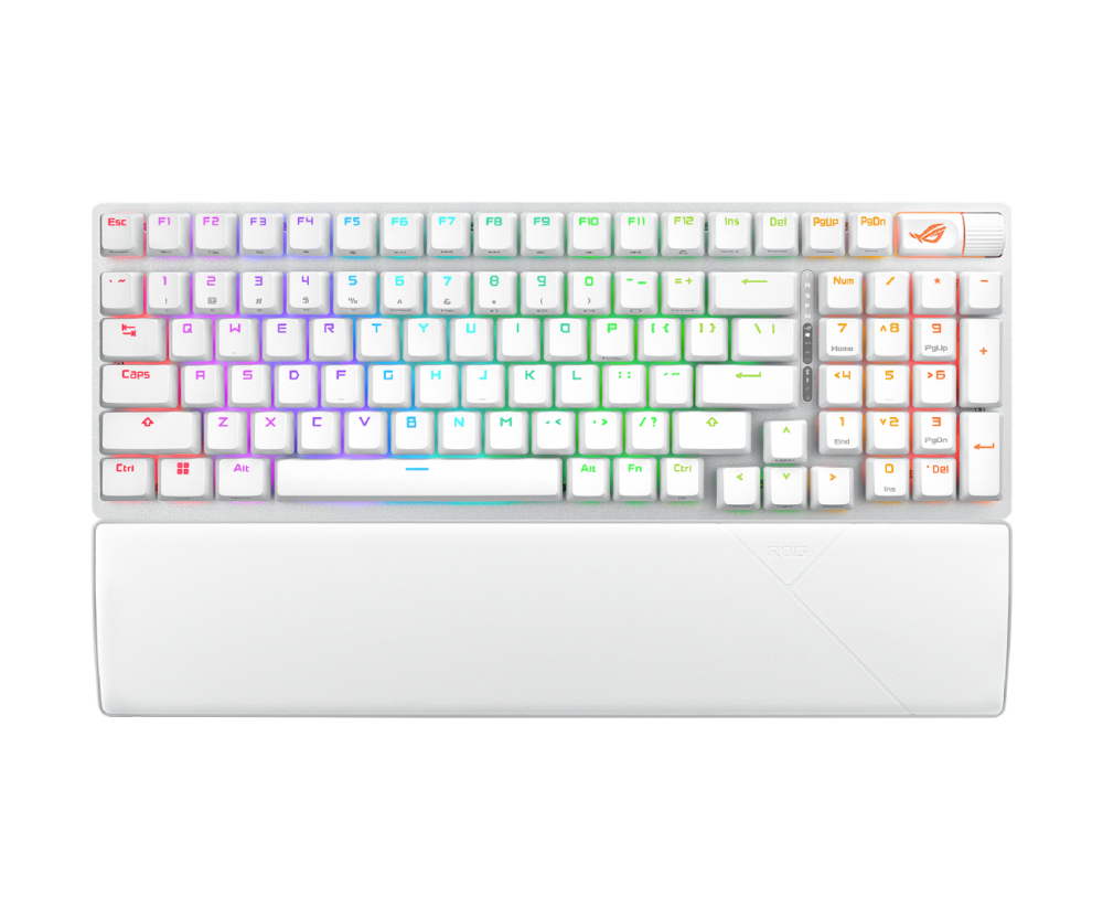 ASUS ROG Strix Scope II 96 90MP037A-BKRA30 Wireless Gaming Keyboard