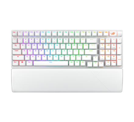 ASUS ROG Strix Scope II 96 90MP037A-BKRA30 Wireless Gaming Keyboard