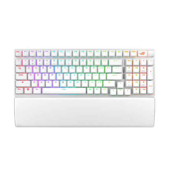 ASUS ROG Strix Scope II 96 90MP037A-BKRA30 Wireless Gaming Keyboard