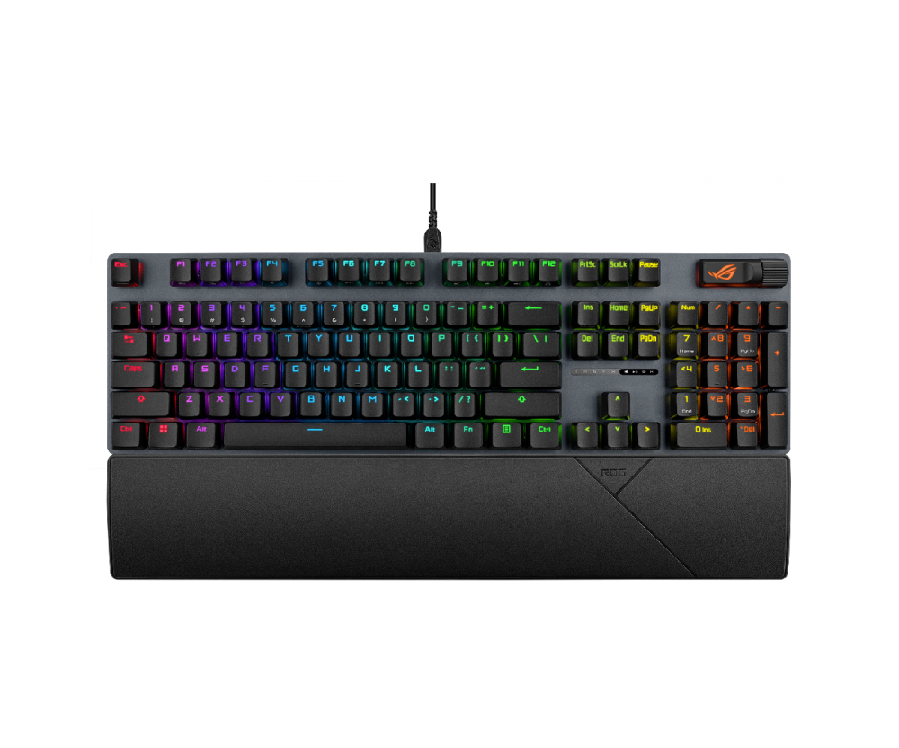 ASUS ROG Strix Scope II X 90MP03XF-BKRA00 Gaming Keyboard