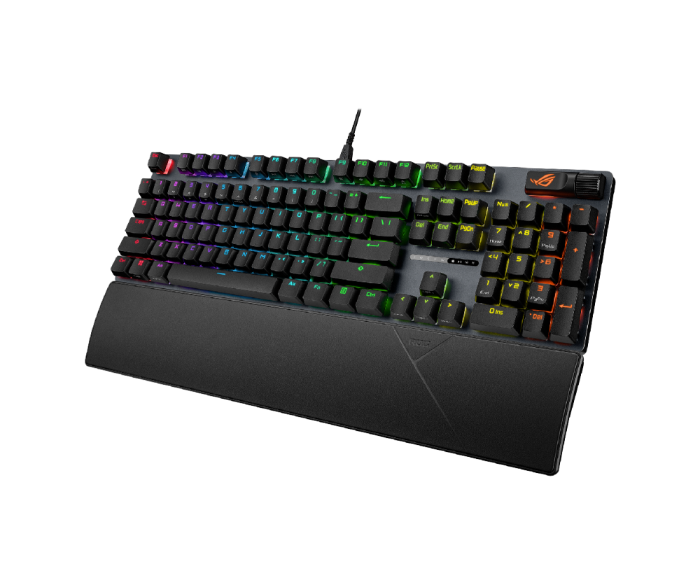 ASUS ROG Strix Scope II X 90MP03XF-BKRA00 Gaming Keyboard