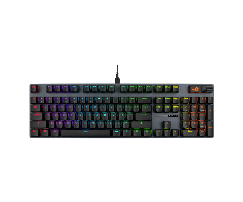 ASUS ROG Strix Scope II X 90MP03XF-BKRA00 Gaming Keyboard