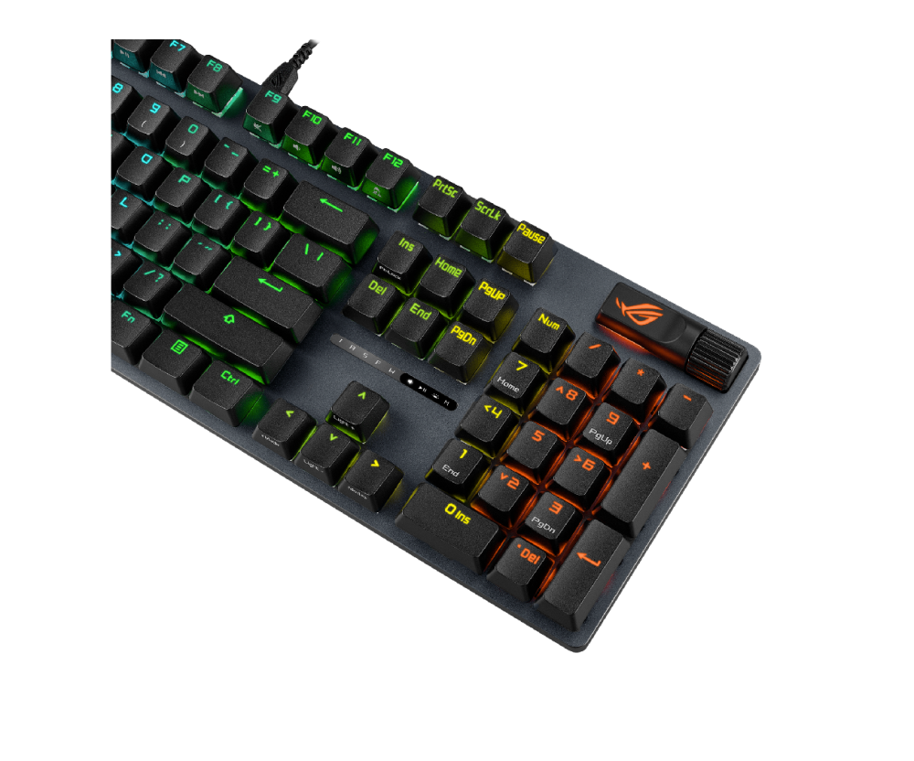 ASUS ROG Strix Scope II X 90MP03XF-BKRA00 Gaming Keyboard