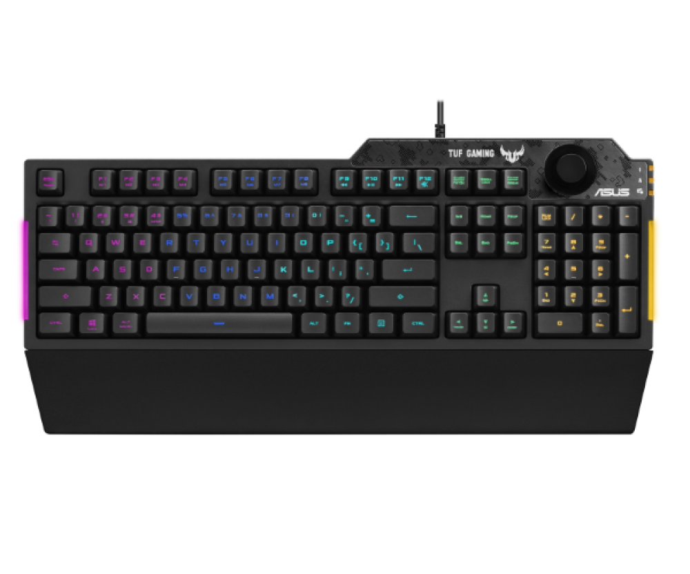 Asus Tuf K1 | Tuf Gaming K1 _ ASUS TUF GAMING K1 RGB Wired Gaming ...