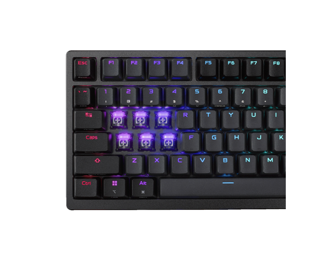 ASUS ROG Azoth 96 HE 90MP040H-BKRA00 Gaming Keyboard