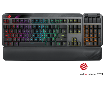 ASUS ROG CLAYMORE II RX RED