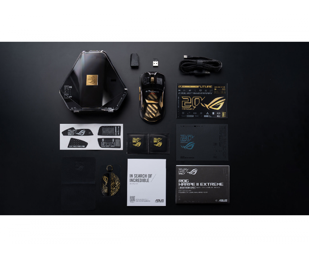 ASUS ROG Harpe II Extreme Edition 20 Gaming Mouse