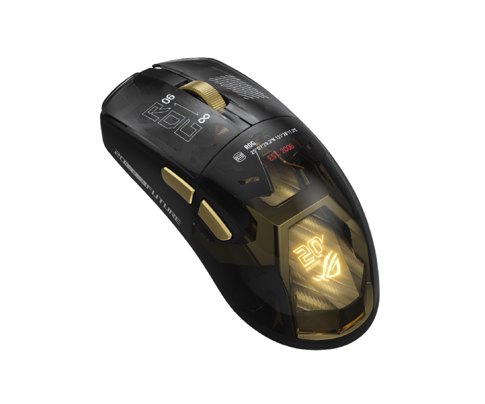 ASUS ROG Harpe II Extreme Edition 20 Gaming Mouse