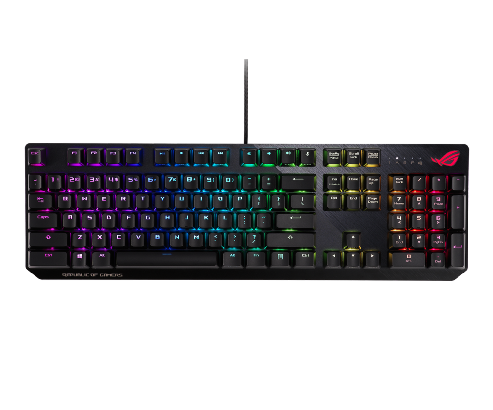 ASUS ROG Strix Scope NX Gaming Keyboard 90MP0186-B0RA00 