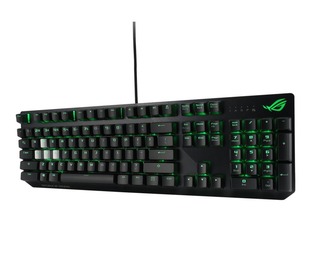 ASUS ROG Strix Scope NX Gaming Keyboard 90MP0186-B0RA00 