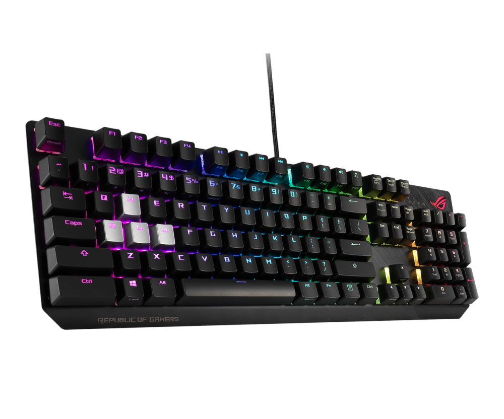 ASUS ROG Strix Scope NX Gaming Keyboard 90MP0186-B0RA00 