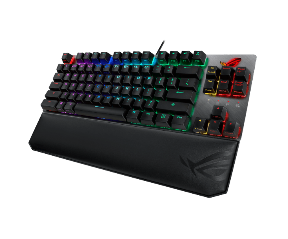 ASUS ROG Strix Scope TKL Deluxe/SRD RGB Gaming Keyboard 90MP00N5-BKRA00