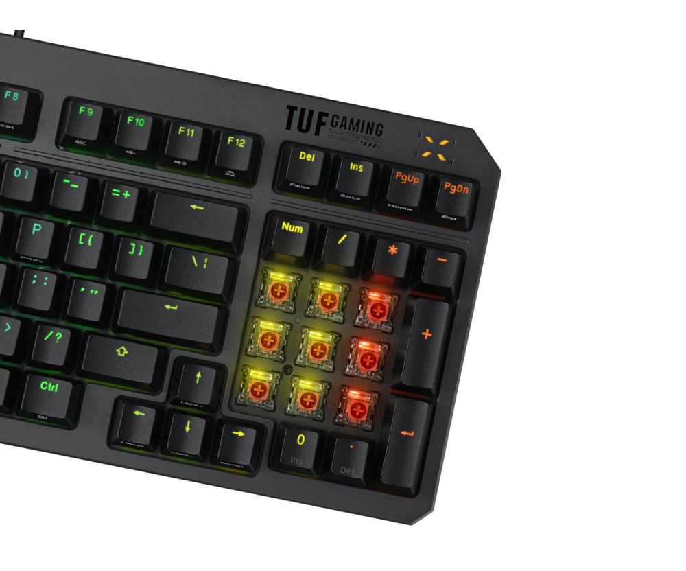 ASUS TUF Gaming K3 Gen II 90MP0390-BKUA01
