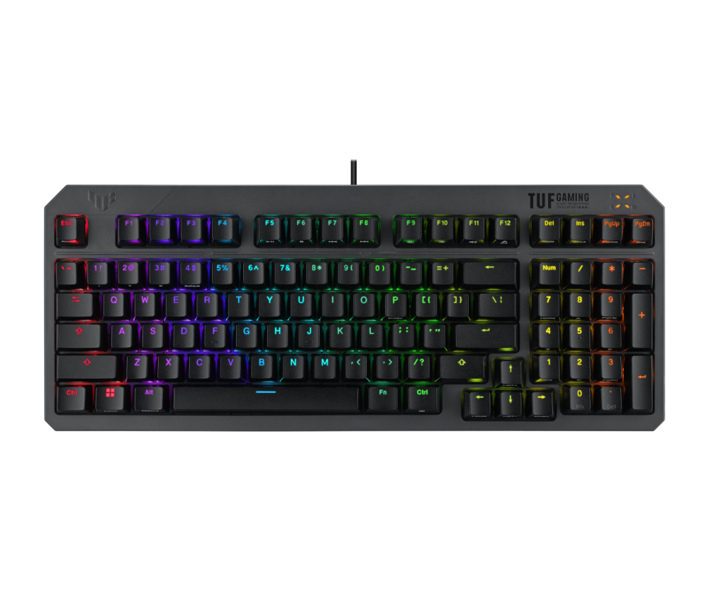 ASUS TUF Gaming K3 Gen II 90MP0390-BKUA01