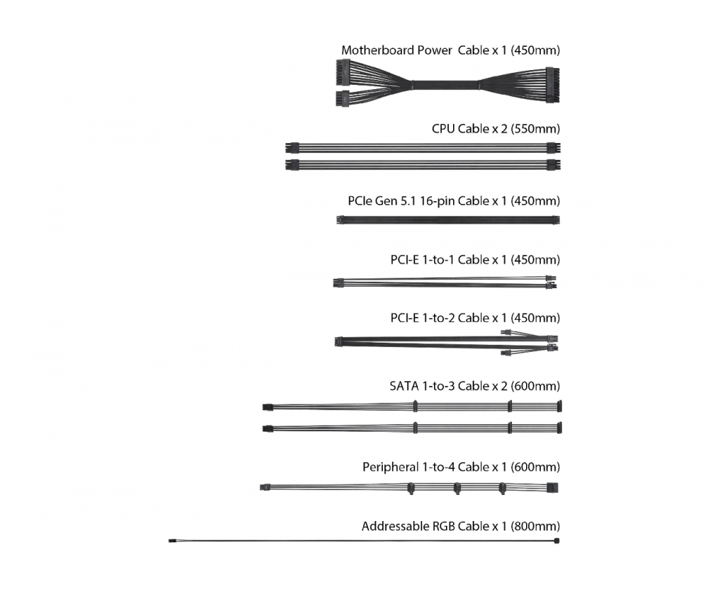 ASUS ROG LOKI SFX-L 1000W Platinum 90YE00N1-B0NA00