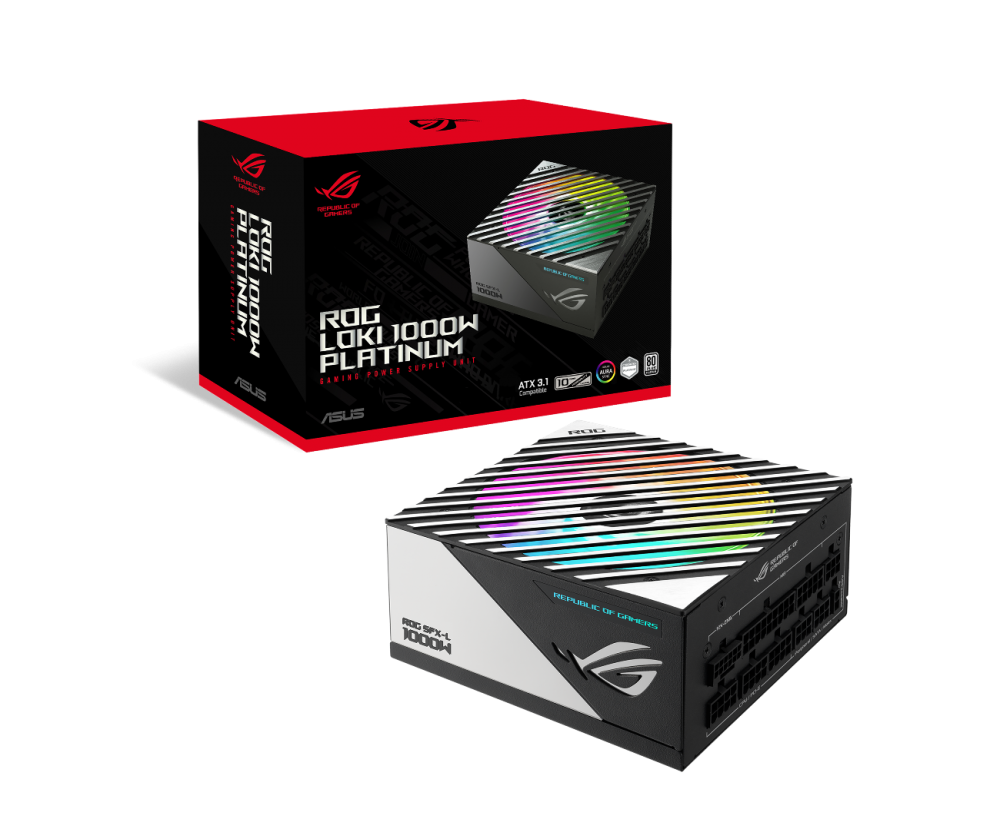 ASUS ROG LOKI SFX-L 1000W Platinum 90YE00N1-B0NA00