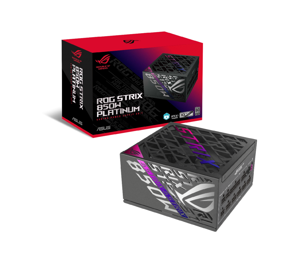 ASUS ROG Strix 850W Platinum 90YE00W2-B0NA00