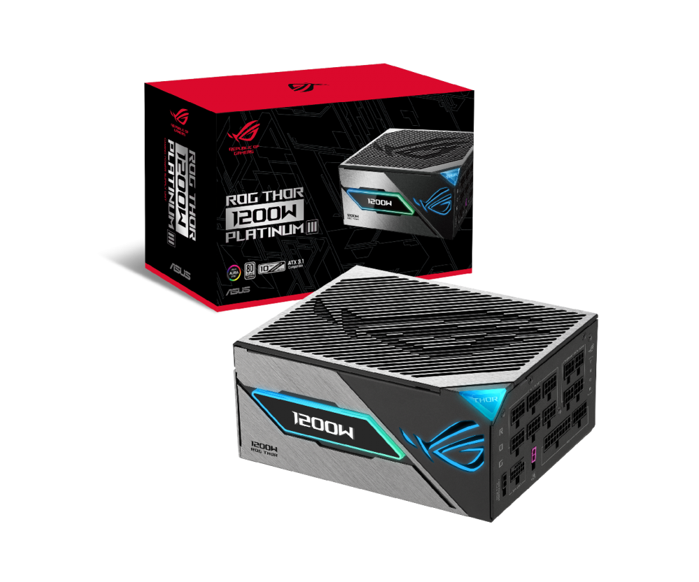 ASUS ROG Thor 1200W Platinum III 90YE00V2-B0NA00
