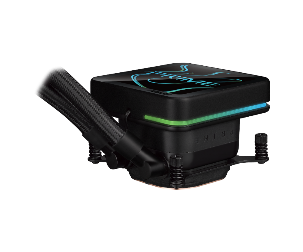 ASUS Prime LC II 360 ARGB LCD 90RC01Q1-B0EAY0 Liquid CPU Cooler