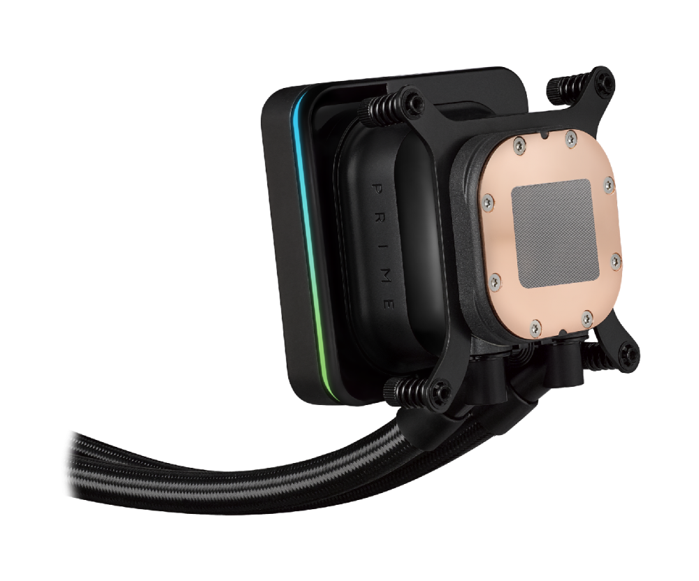 ASUS Prime LC II 360 ARGB LCD 90RC01Q1-B0EAY0 Liquid CPU Cooler