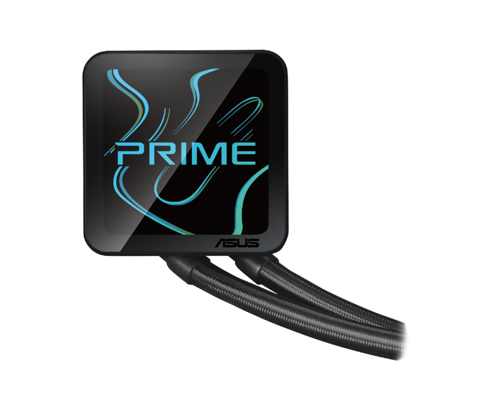ASUS Prime LC II 360 ARGB LCD 90RC01Q1-B0EAY0 Liquid CPU Cooler