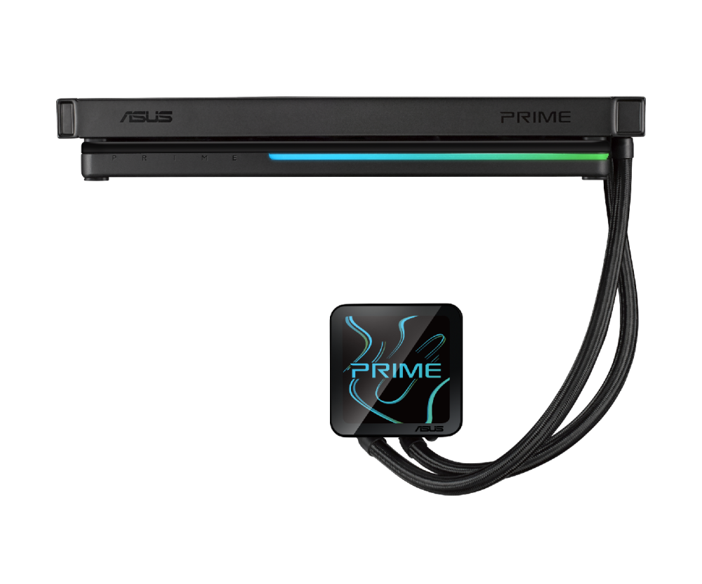 ASUS Prime LC II 360 ARGB LCD 90RC01Q1-B0EAY0 Liquid CPU Cooler
