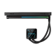 ASUS Prime LC II 360 ARGB LCD 90RC01Q1-B0EAY0 Liquid CPU Cooler