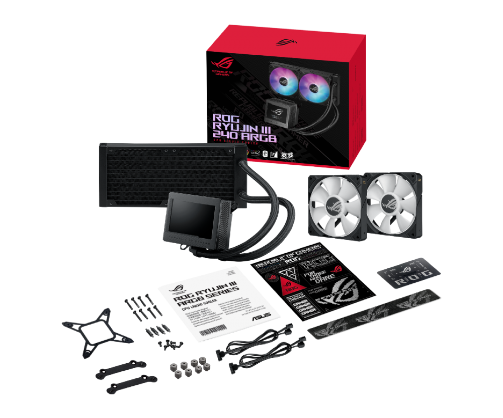 ASUS ROG RYUJIN III 240 ARGB liquid CPU cooler 90RC00K1-M0UAY0